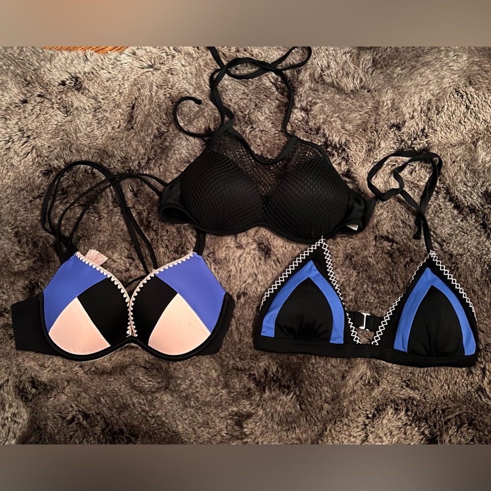 Target Bathing Suit Tops Bundle (3)